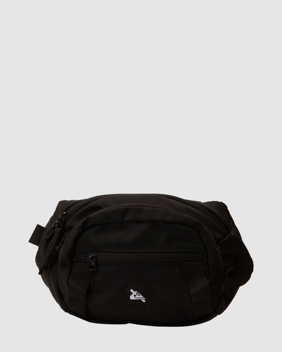 Men QUIKSILVER Bags | Mens Snyc Lone Walker 3L Bum Bag