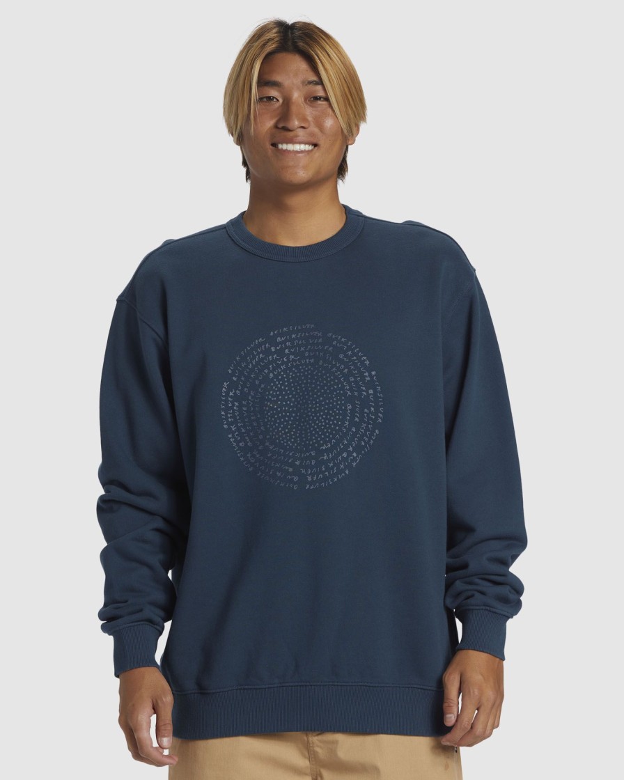 Men QUIKSILVER Jumpers & Hoodies | Alex Kopps Crew