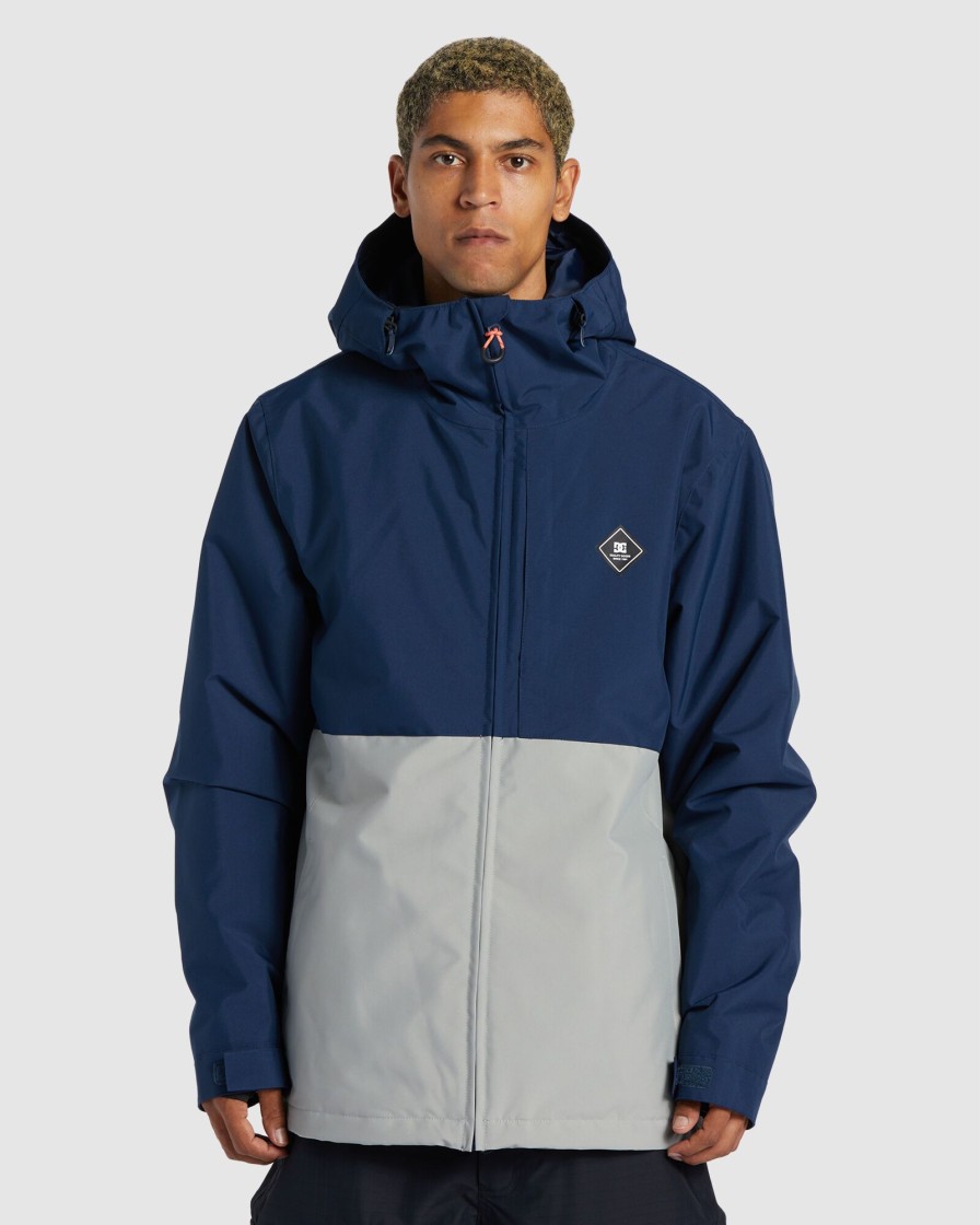 Men DC SHOES Jackets | Basis Technical Snow Jacket