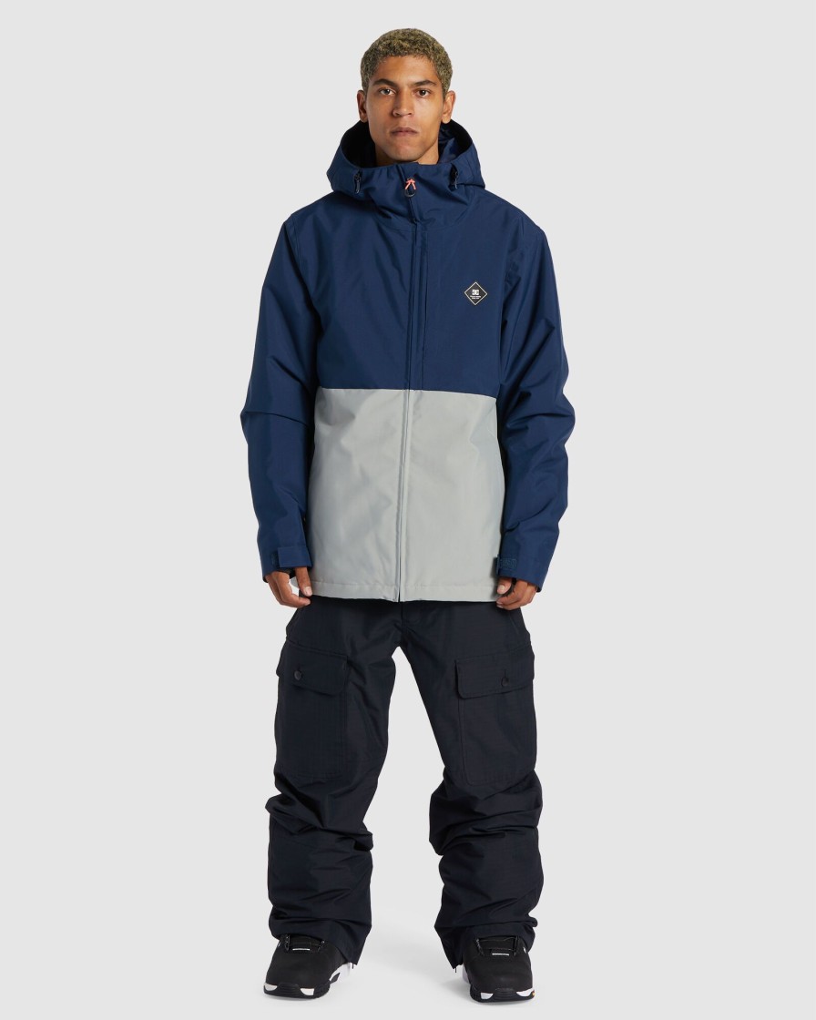 Men DC SHOES Jackets | Basis Technical Snow Jacket