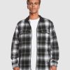 Men QUIKSILVER Shirts | Mens Quarrywood Overshirt