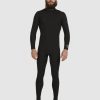 Men QUIKSILVER Wetsuits | Mens 3/2Mm Everyday Sessions Chest Zip Wetsuit