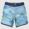 Men QUIKSILVER Boardshorts | Mens Surfsilk Scallop 19" Board Shorts