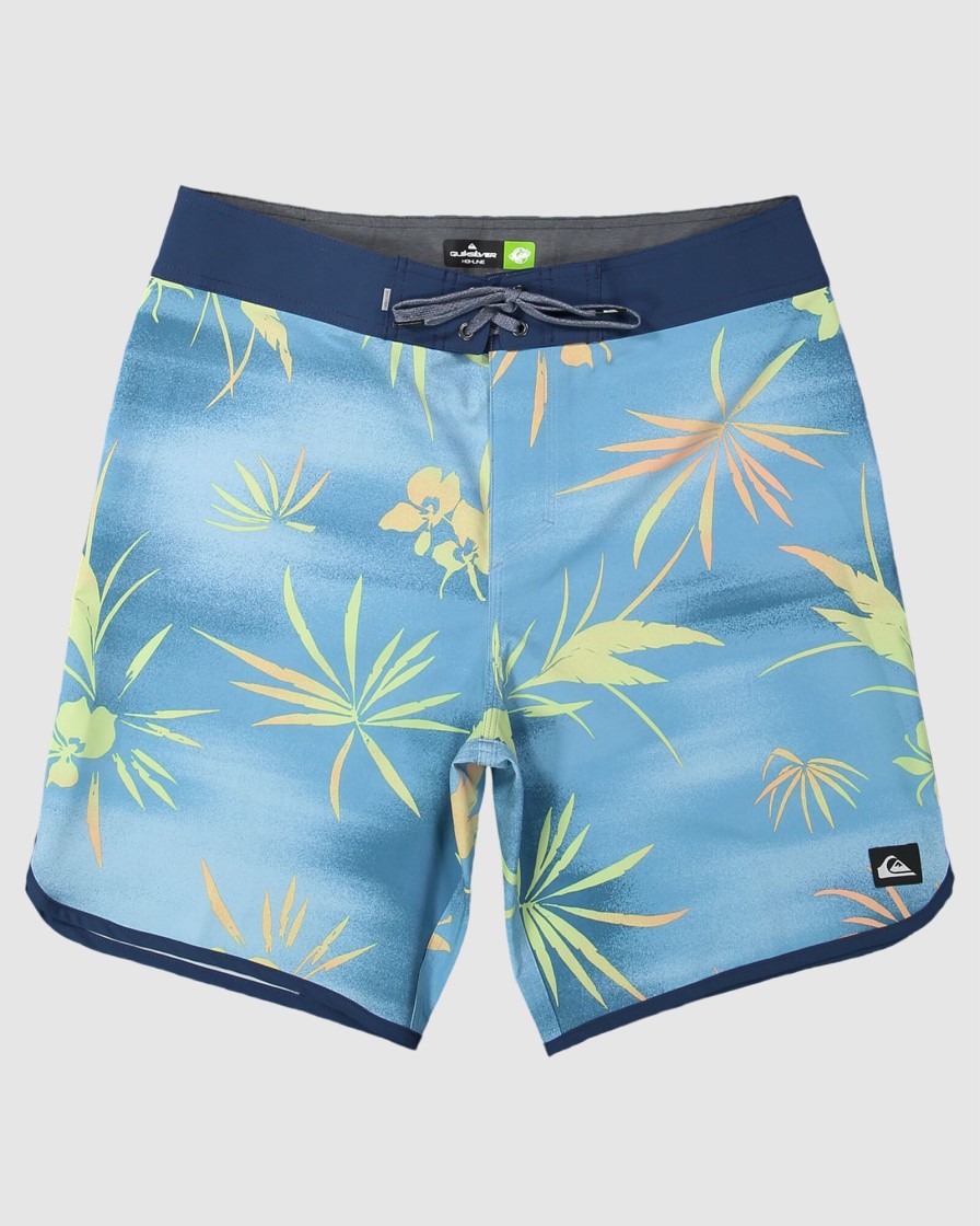 Men QUIKSILVER Boardshorts | Mens Surfsilk Scallop 19" Board Shorts