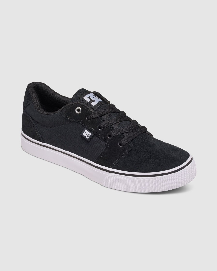 Men DC SHOES Sneakers | Men'S Anvil Shoes