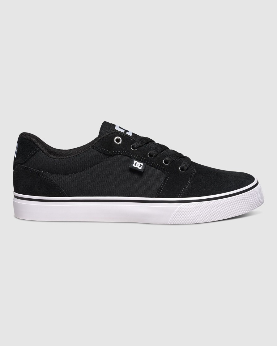 Men DC SHOES Sneakers | Men'S Anvil Shoes