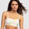 Women ROXY Bikini Tops | Ephemere Bralette