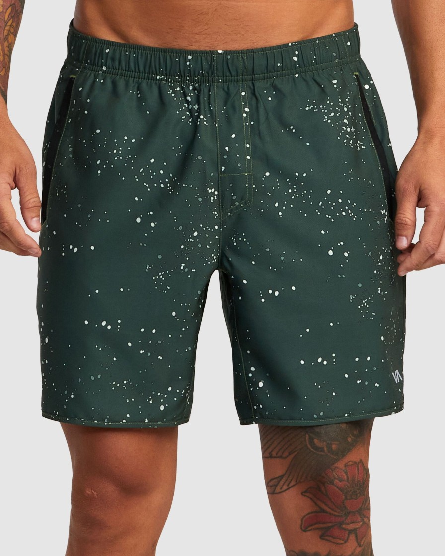 Men RVCA Shorts | Yogger Iv Short 17