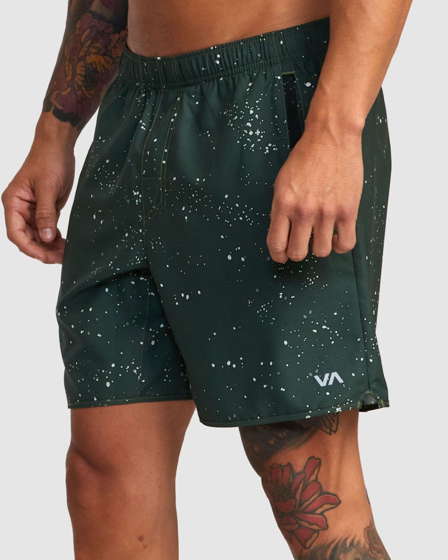 Men RVCA Shorts | Yogger Iv Short 17