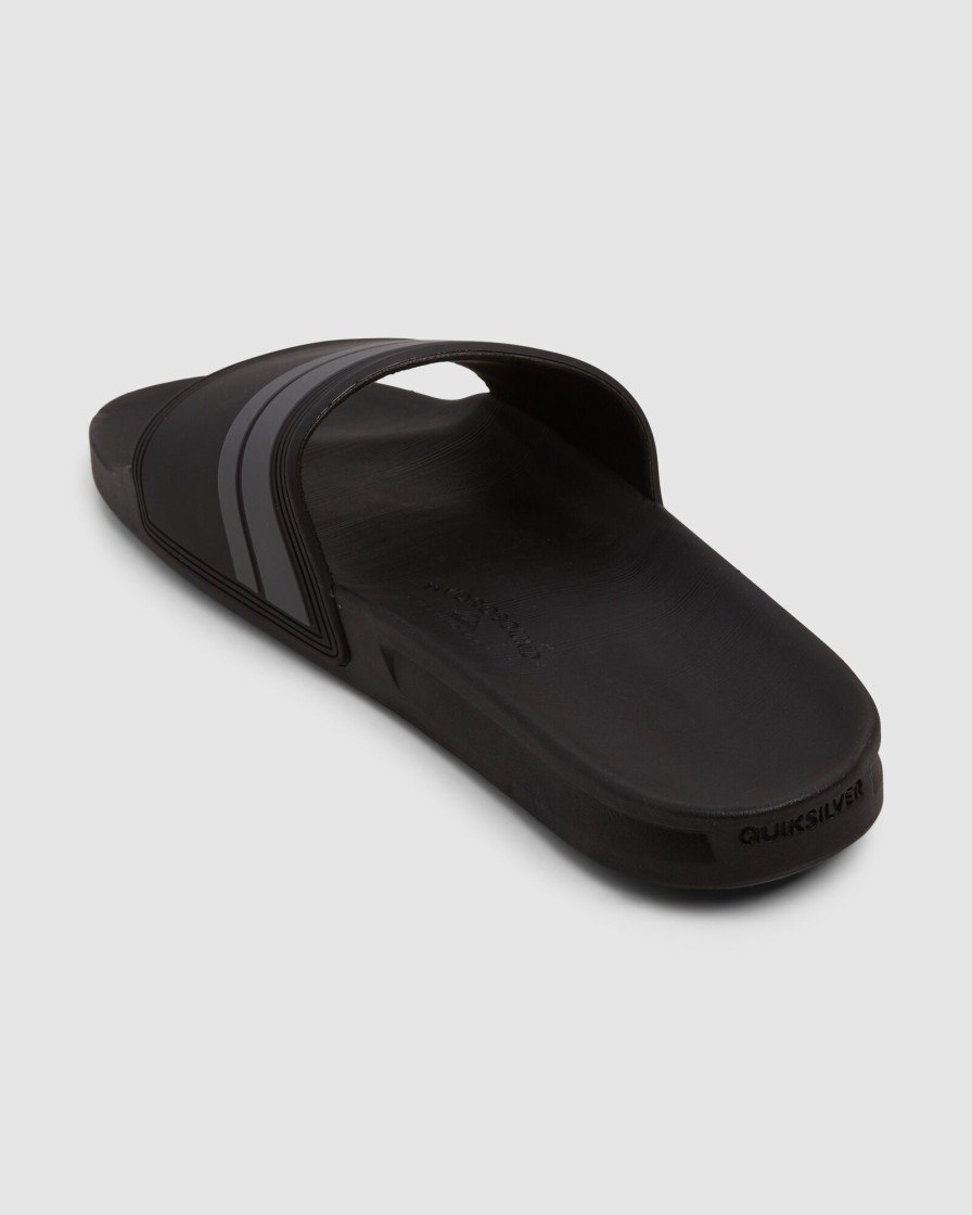 Men QUIKSILVER Slides | Mens Rivi Slide Slider Sandals