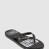 Men QUIKSILVER Thongs | Mens Molokai Art Gregg Kaplan Flip-Flops