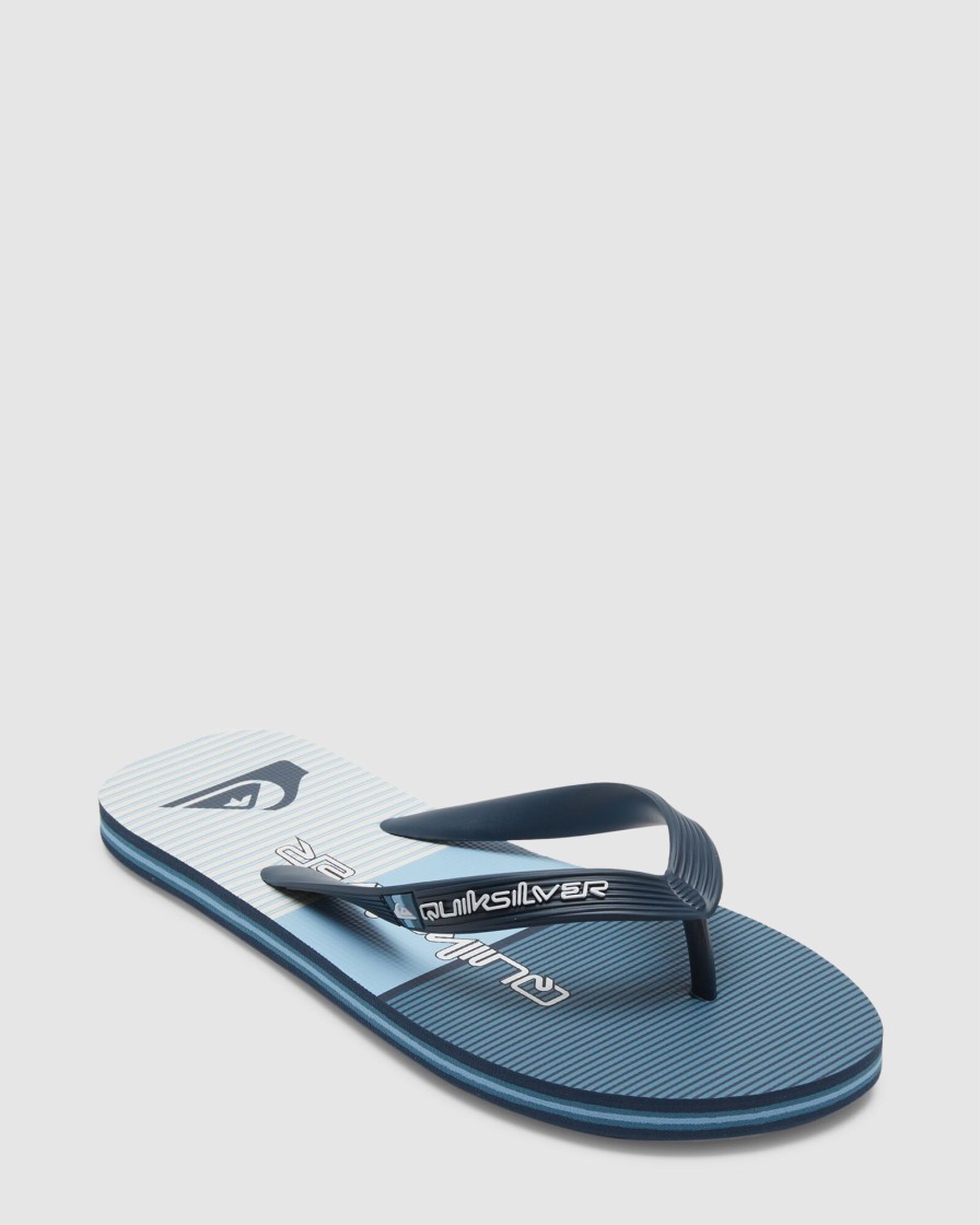 Men QUIKSILVER Thongs | Mens Molokai Tijuana Flip-Flops