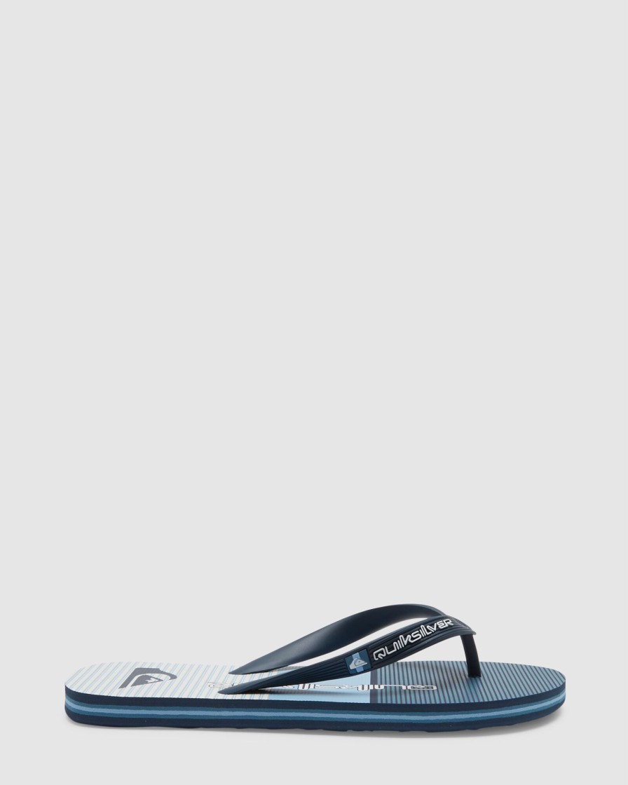 Men QUIKSILVER Thongs | Mens Molokai Tijuana Flip-Flops