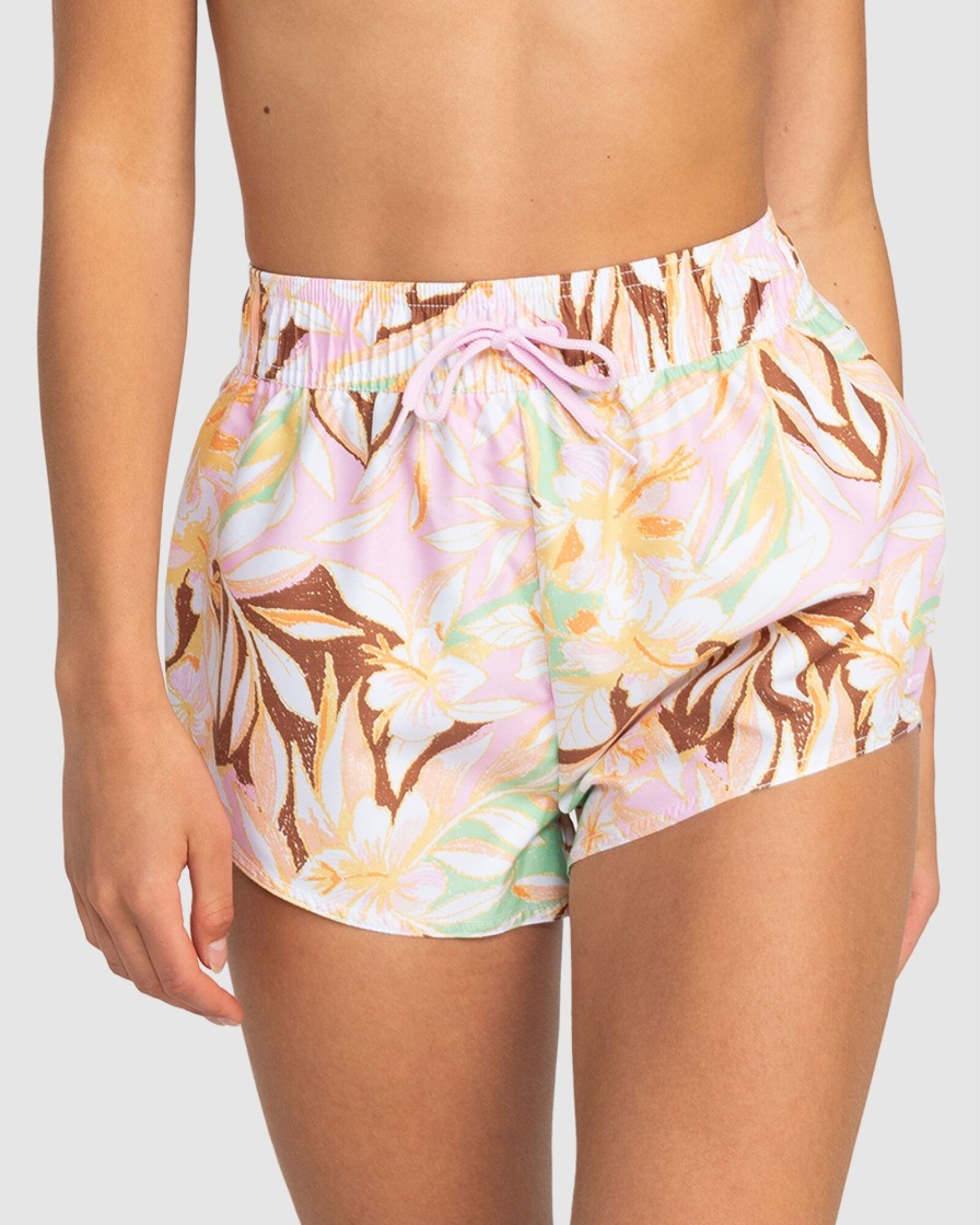 Women ROXY Overswim | Womens Fashion Swim Shorts