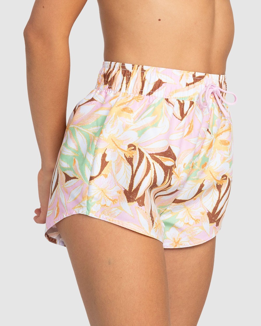 Women ROXY Overswim | Womens Fashion Swim Shorts