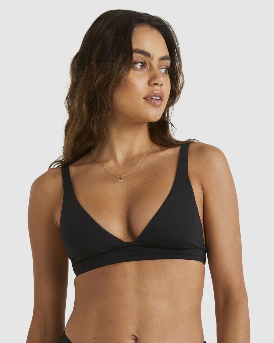 Women BILLABONG Swim Essentials | Sol Searcher Elongated Tri Bikini Top