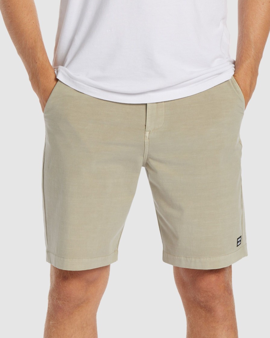 Men BILLABONG Shorts | Crossfire Wave Washed Shorts