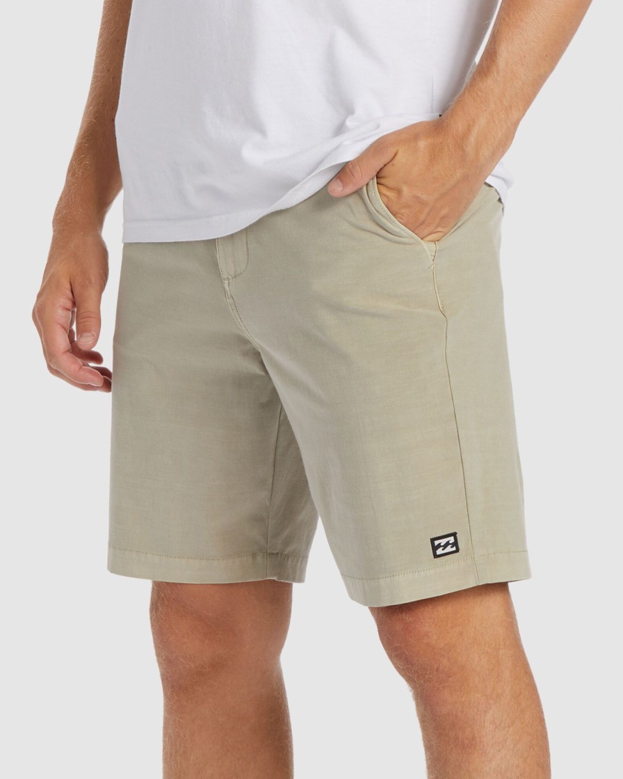 Men BILLABONG Shorts | Crossfire Wave Washed Shorts