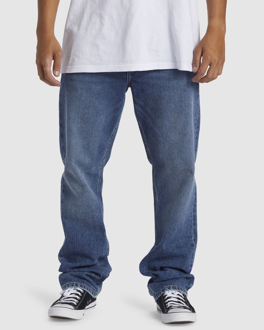 Men QUIKSILVER Jeans | Modern Wave Aged