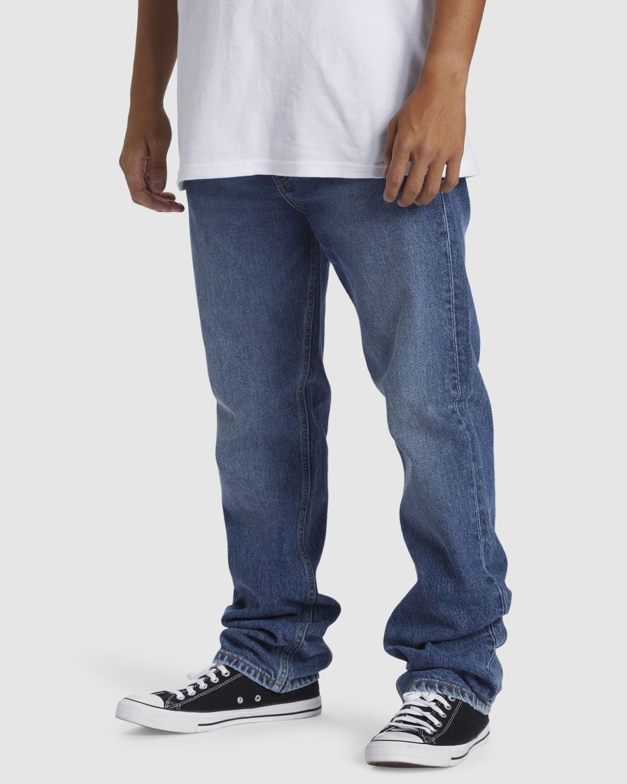 Men QUIKSILVER Jeans | Modern Wave Aged