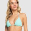 Women ROXY Bikini Tops | Womens Aruba Tiki Tri Bikini Top