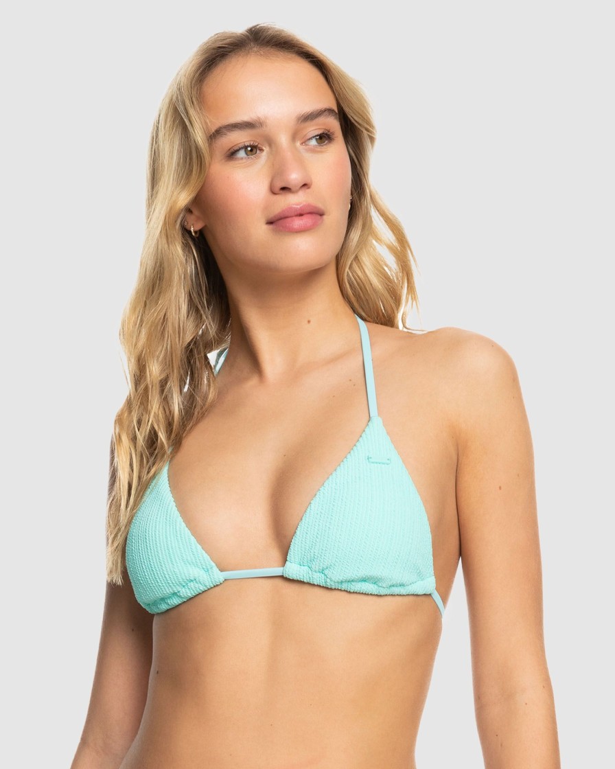 Women ROXY Bikini Tops | Womens Aruba Tiki Tri Bikini Top