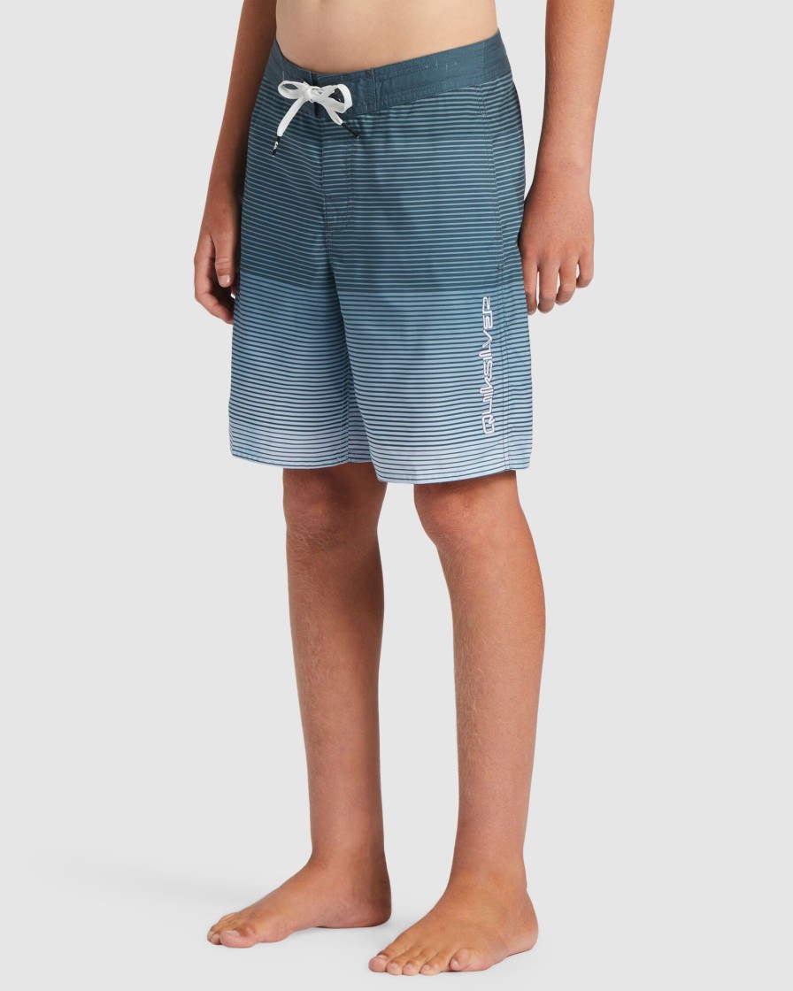 Youth QUIKSILVER Clothing | Boys 8-16 Pointbreak Beachshorts