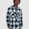 Men ELEMENT Shirts | Tacoma Classic Long Sleeve Flannel Shirt