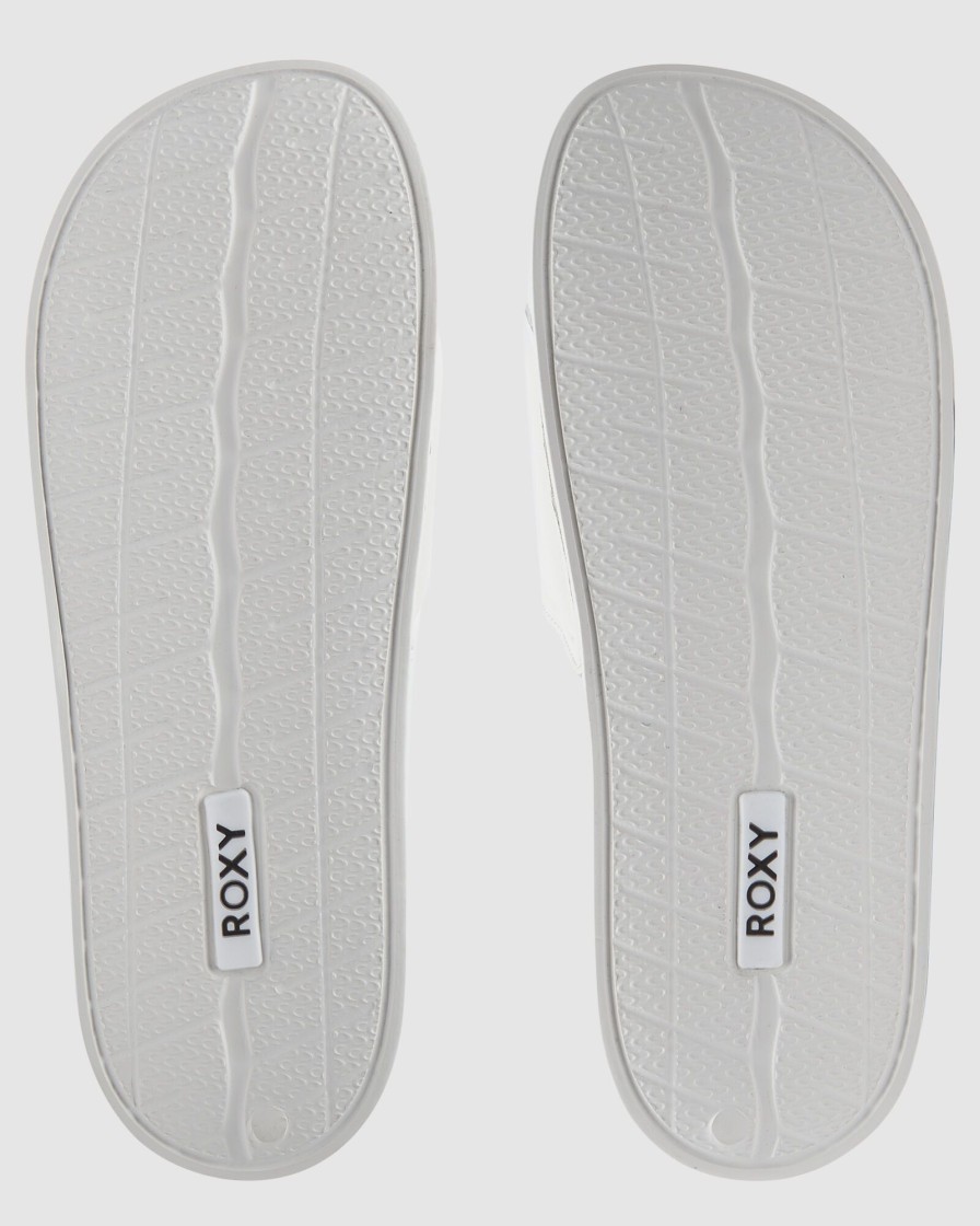 Women ROXY Slides | Womens Slippy Slider Sandals