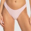 Women ROXY Bikini Bottoms | Womens Happy Terry Cheeky Bikini Bottoms