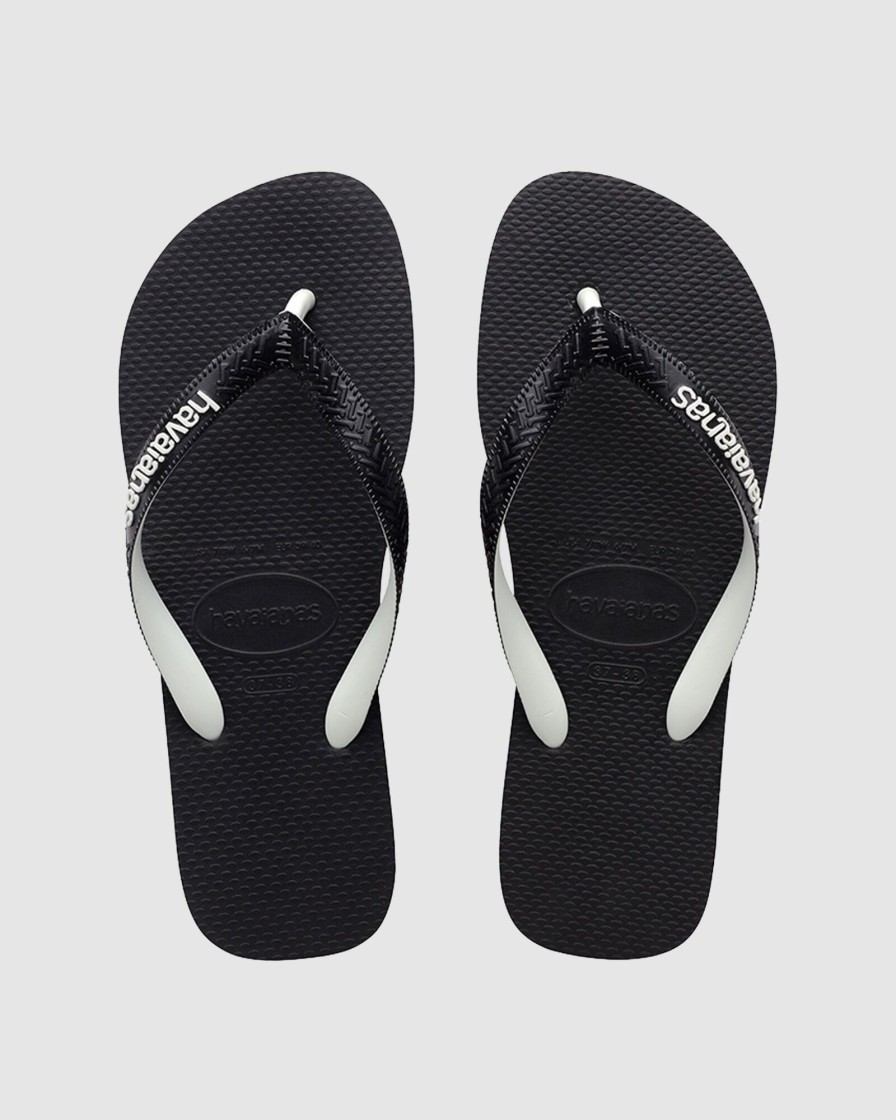 Men HAVAIANAS Casual | Top Mix Black/B M Sndl