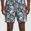 Men RVCA Shorts | Bert Krak Yogger Stretch 17" Technical Training Shorts