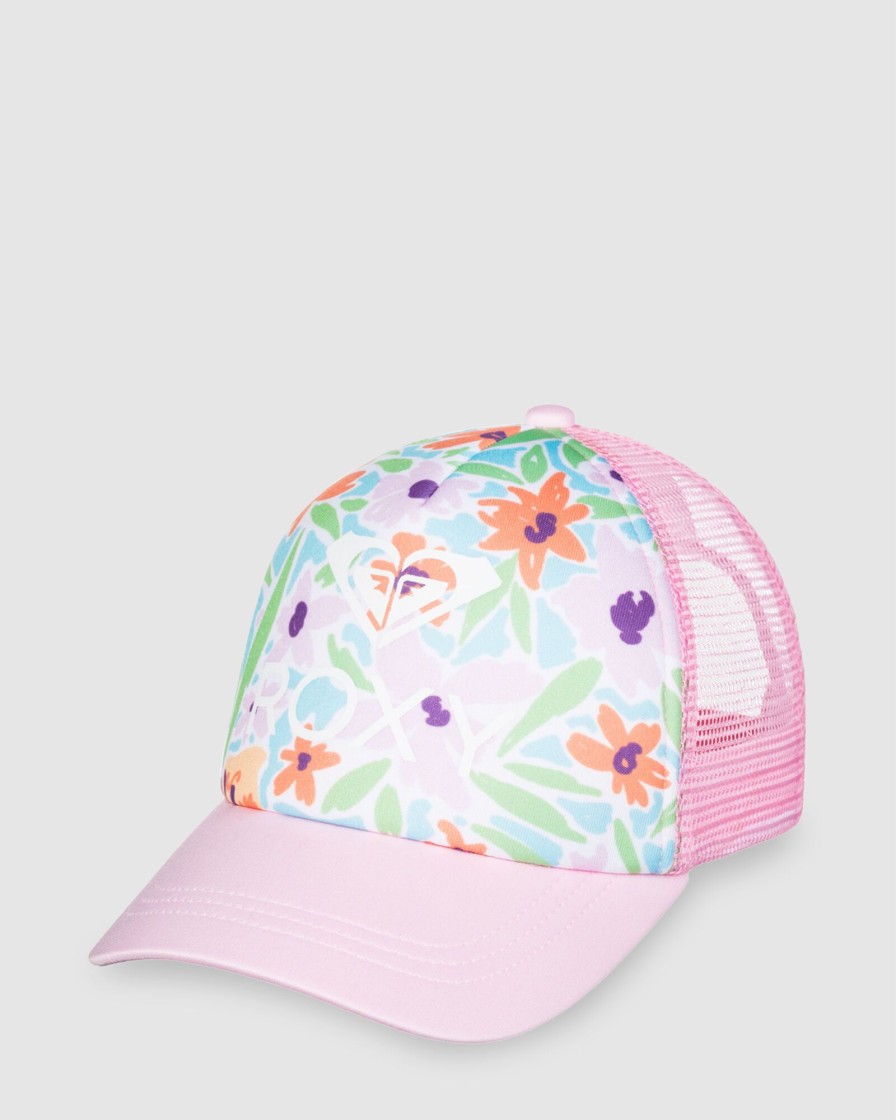 Youth ROXY Accessories | Girls Sweet Emotions Trucker Cap