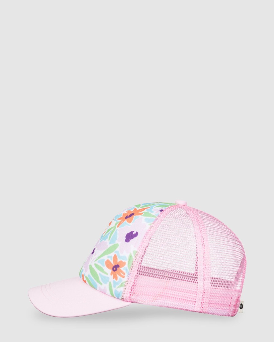 Youth ROXY Accessories | Girls Sweet Emotions Trucker Cap