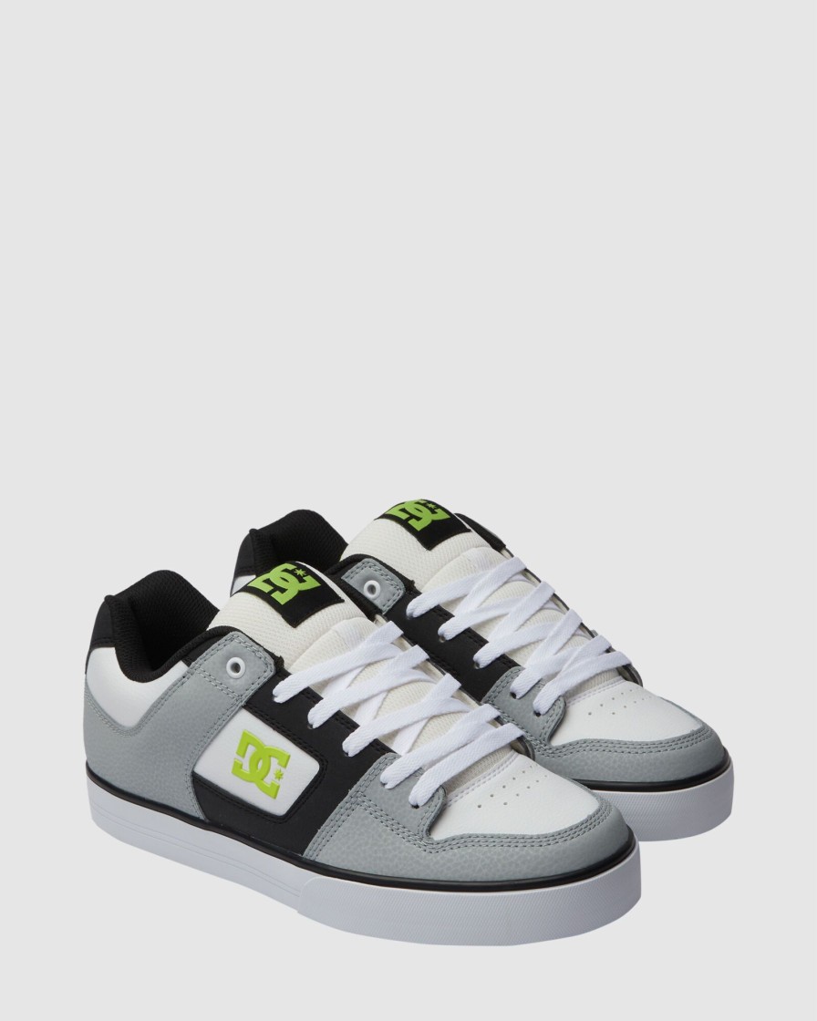 Men DC SHOES Sneakers | Men'S Pure Shoes