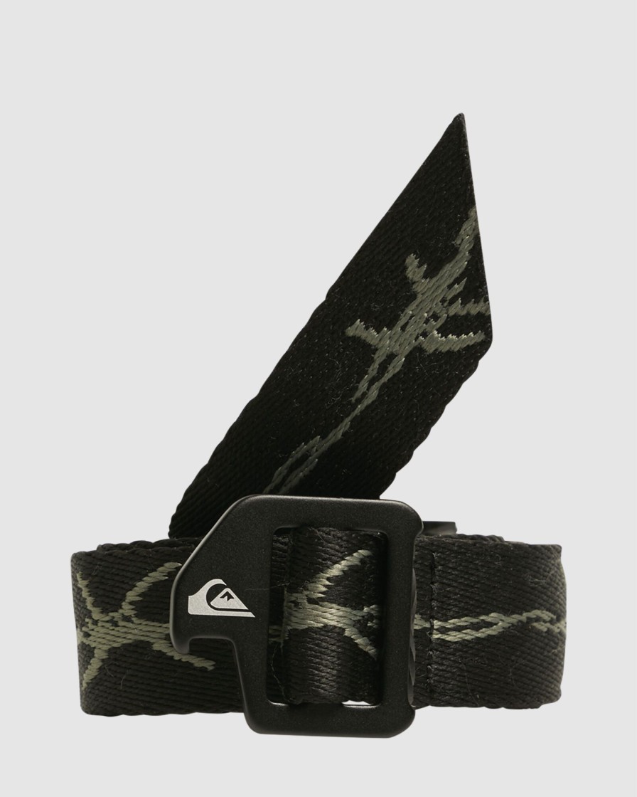 Men QUIKSILVER Belts | Mens Mikey Strap Belt