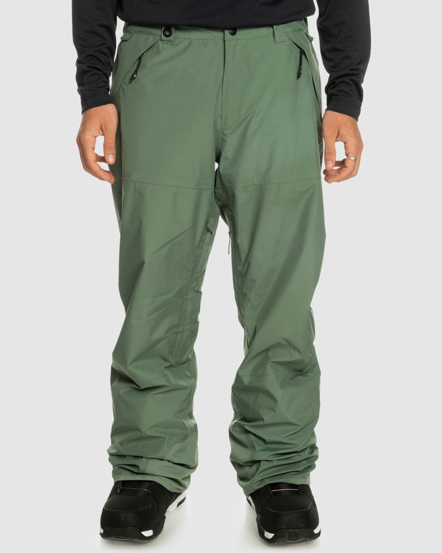 Men QUIKSILVER Pants | Mens Mission Gore-Tex® Snow Pants