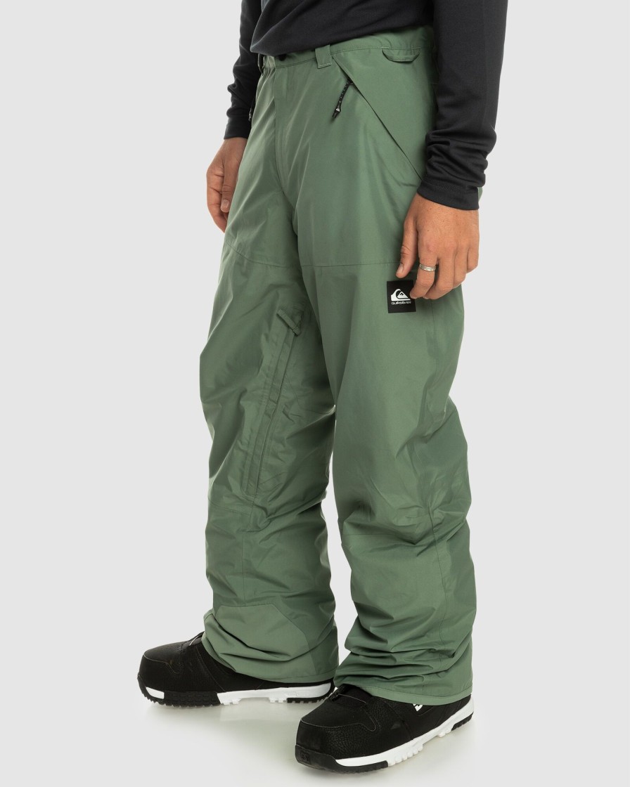 Men QUIKSILVER Pants | Mens Mission Gore-Tex® Snow Pants