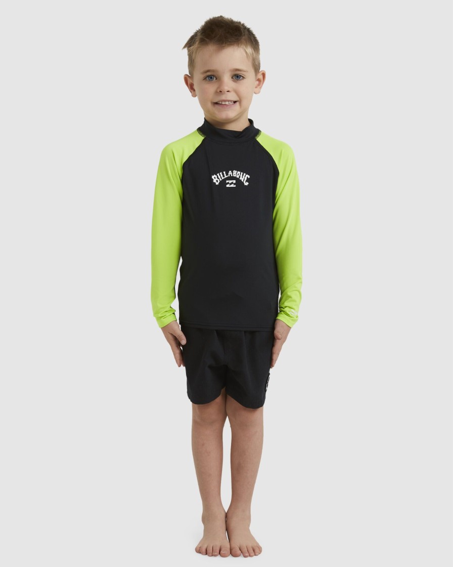 Youth BILLABONG Clothing | Boys 2-7 All Day Arch Rash Vest