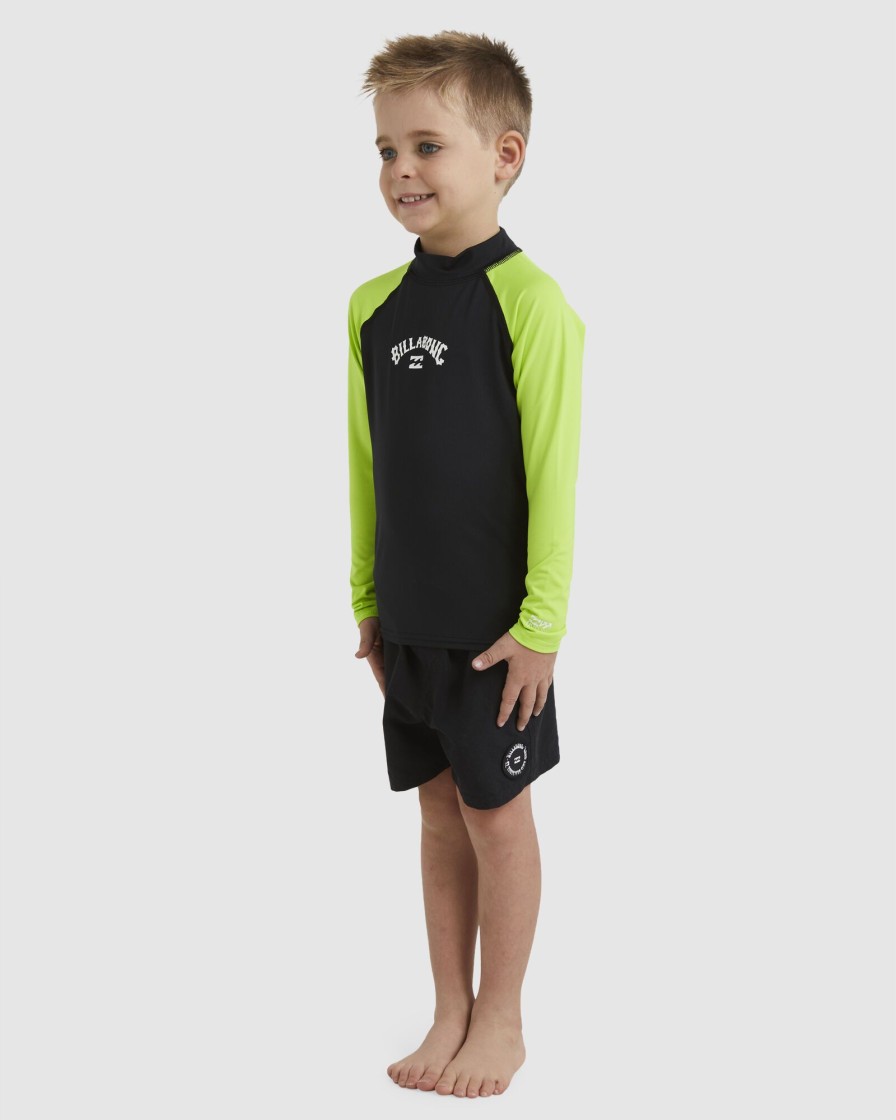 Youth BILLABONG Clothing | Boys 2-7 All Day Arch Rash Vest