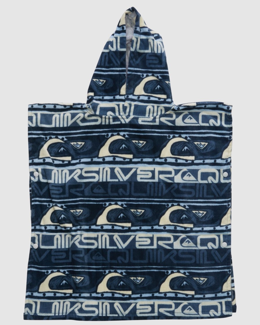 Youth QUIKSILVER Accessories | Boys 2-7 Hooded Beach Towel