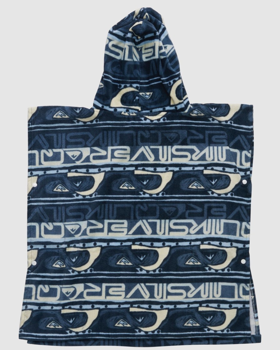 Youth QUIKSILVER Accessories | Boys 2-7 Hooded Beach Towel