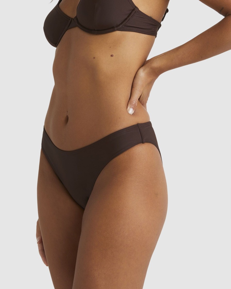 Women NUNUI Bikini Bottoms | High Side Pant