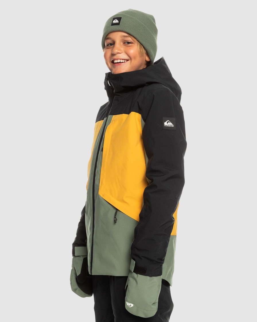 Youth QUIKSILVER Clothing | Boys 8-16 Ambitiontechnical Snow Jacket