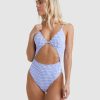 Women BILLABONG One Pieces | Wave Check Reese One Piece