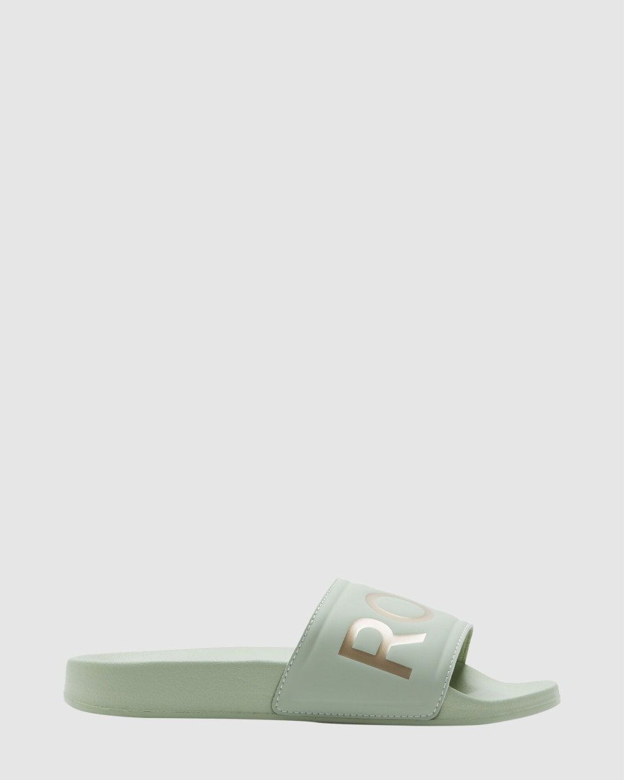 Women ROXY Slides | Womens Slippy Slider Sandals