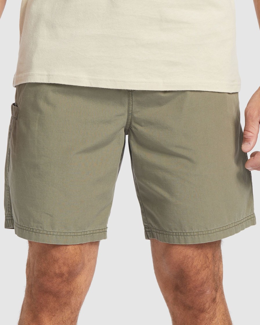 Men QUIKSILVER Shorts | Mens Waterman Last Light Elasticated Shorts