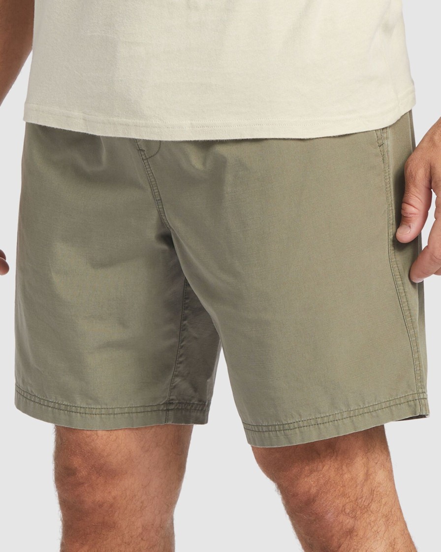 Men QUIKSILVER Shorts | Mens Waterman Last Light Elasticated Shorts