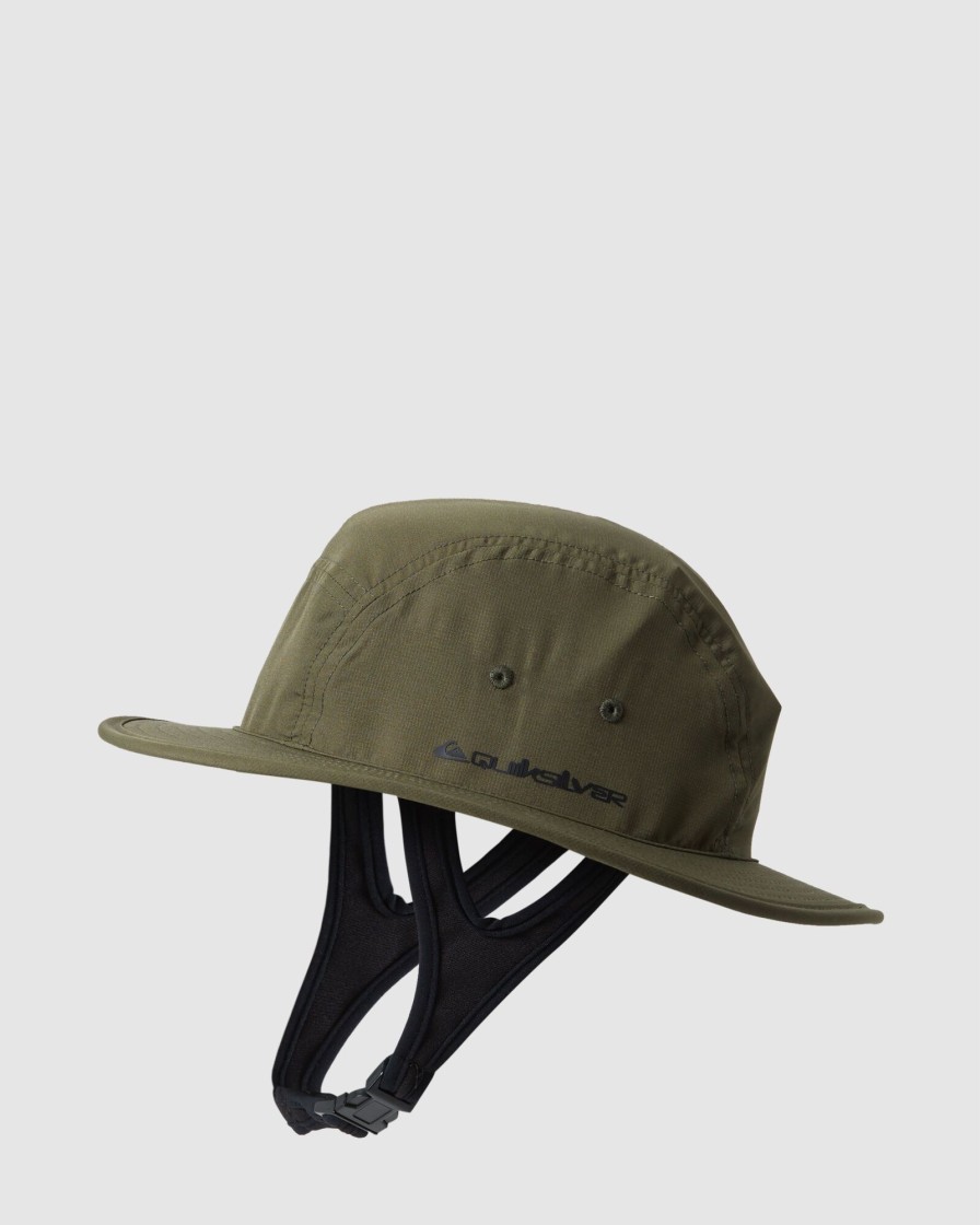 Men QUIKSILVER Headwear | Mens Surfari Surf Bucket Hat