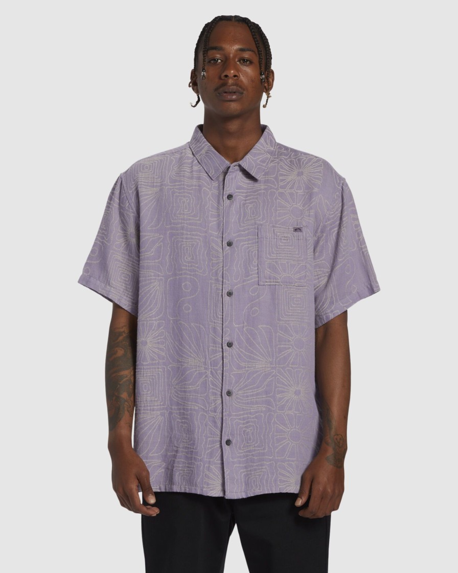 Men BILLABONG Shirts | Sundays Jacquard Shirt